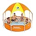 Bestway 8' x 20" Splash in Shade Kids Spray Play Swimming Pool with UV Canopy