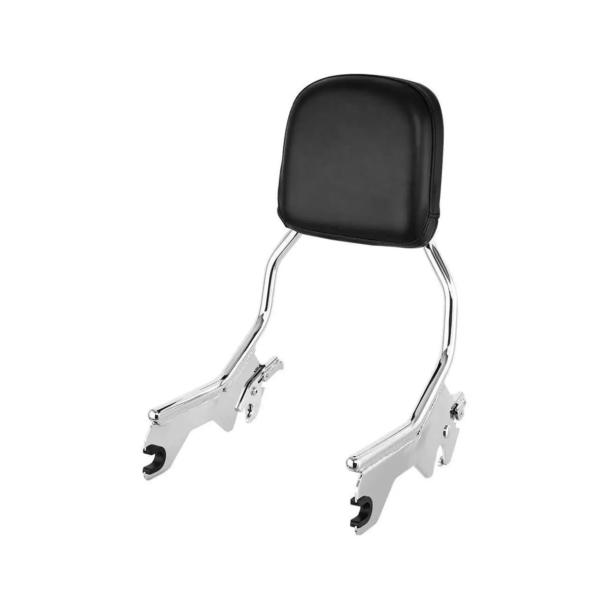 Fixation de dossier moto verticale ergonomique pour Softail Slim - 8