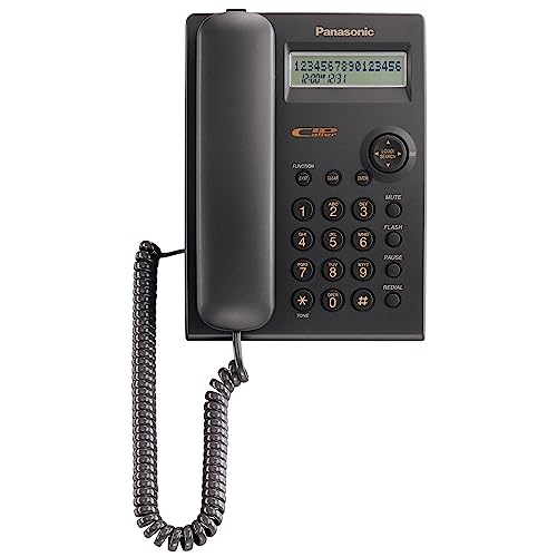 Panasonic KX-TSC11B Corded Phone with Caller ID, Black - Image 3