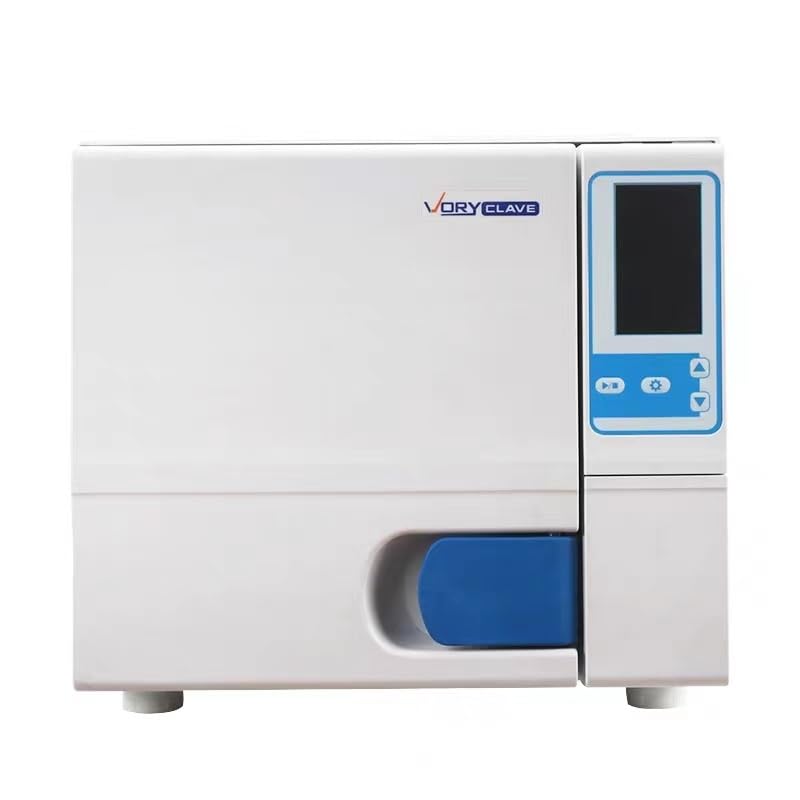 Class B Vacuum Drying Steam Autoclave Lab Automatic Sterilizer Stainless Steel with LCD Display (18L)