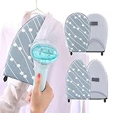 2 Pcs Steamer Ironing Glove for clothes, Brynnl Steamer Gloves for Steaming, Anti Steamer Glove Heat