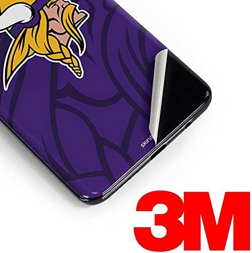 Skinit Decal Phone Skin Compatible with Samsung Galaxy S10e - Officially Licensed NFL Minnesota Vikings Double Vision Design