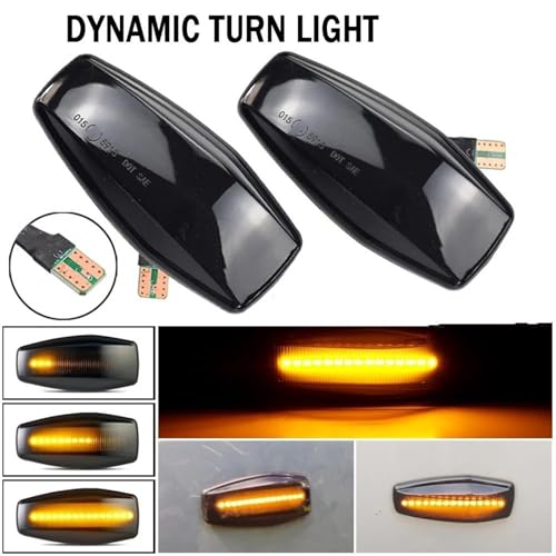 Clignotants dynamiques latéraux pour réparer les feux de Terracan