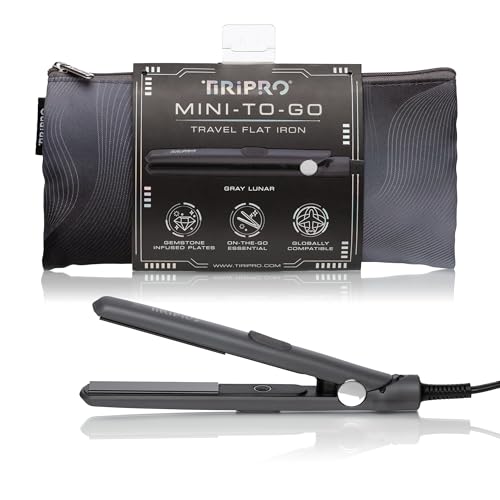 Plancha de Pelo Mini Tiri Togo Turmalina Cerámica miniatura 1