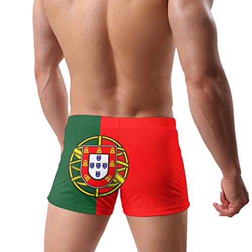 Men'S Ukrainian Flag Swimwear Boxer Briefs Swim Trunk Triangle Thong Bikini Swimsuit4