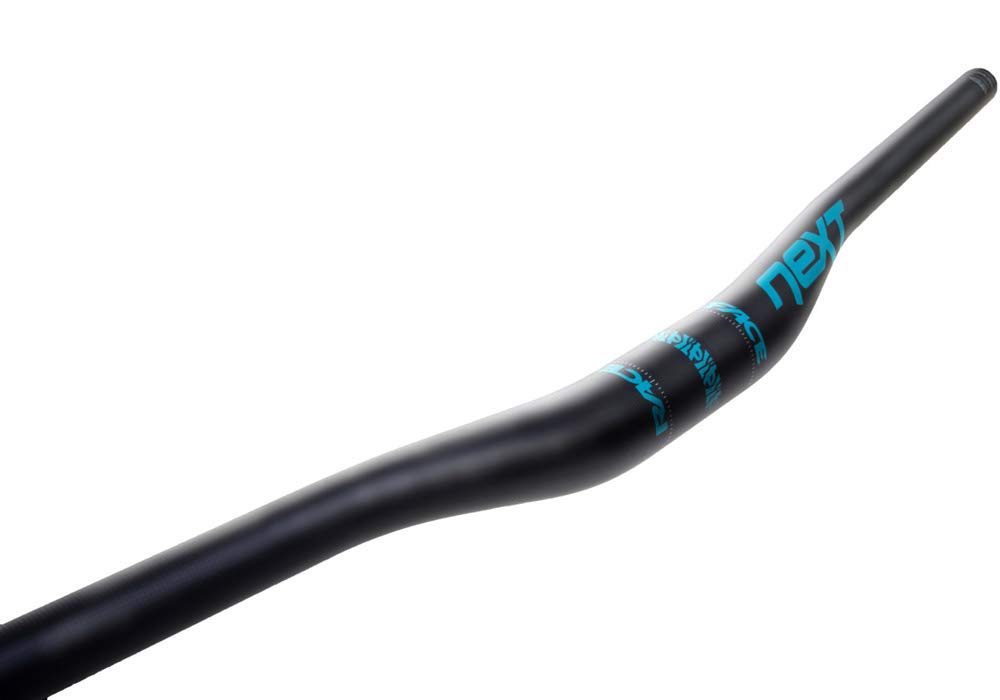 Race Face Next Unisex Adult Bike Handlebars, Carbon/Turquoise