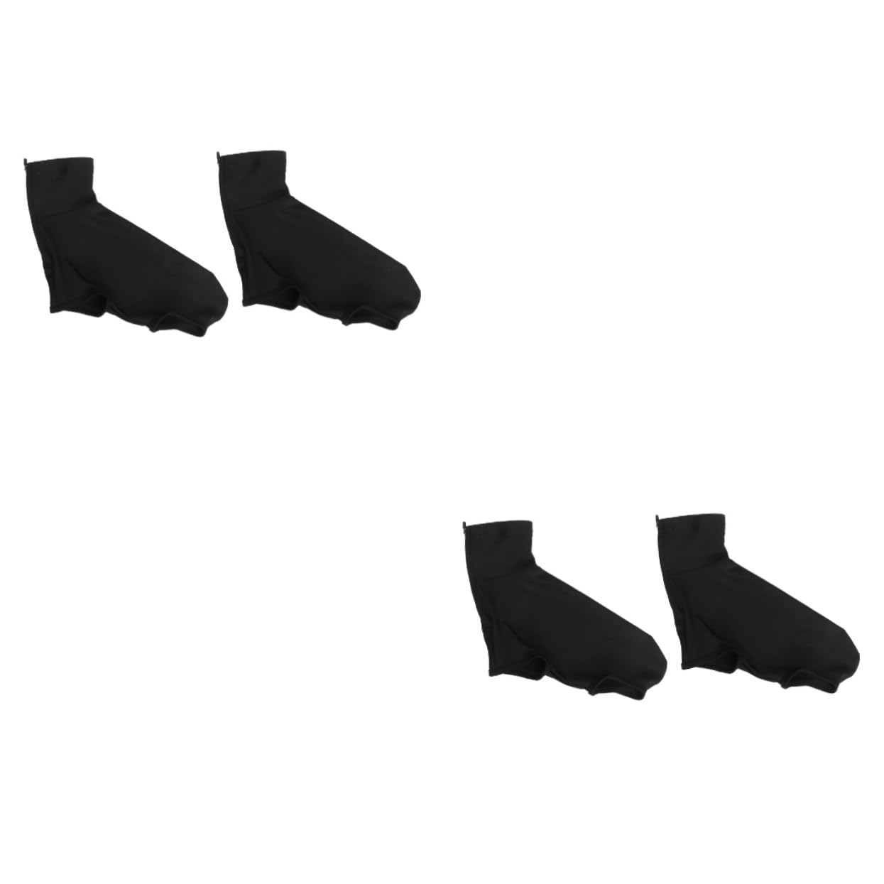 Couvre-chaussures de cyclisme extérieur zippés confortables et durables - 8
