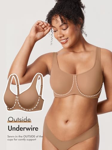 Image of DELIMIRA Women's Confishape Full Coverage Bras