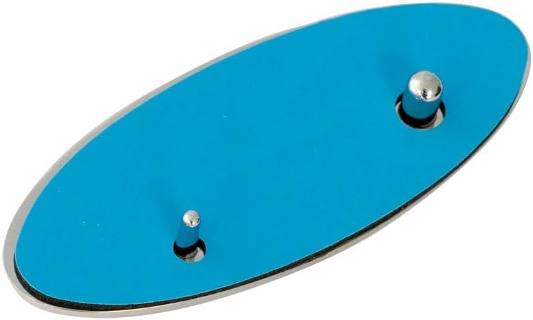 Black Rear Trunk Lid Ford Oval Badge Emblem 3.5" for 1994-2004 Mustang V6 GT Cobra