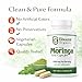 Moringa Powder Capsules with Rich Moringa Pure (180 Capsules), Health, Natural Supplement