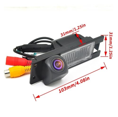 Caméra de recul AHD 1080P pour Opel Astra Corsa Meriva Zafira Insignia - 5
