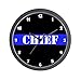 CafePress Police Chief Thin Blue Line Unique Decorative 10