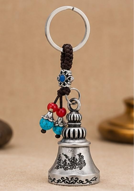 Image of Cute 3D Keychain | Keyring & Quirky Bag Charm | Hard Silicone, Unbreakable | Travel Essential | Kids Friendly | Strap & Bag Hook