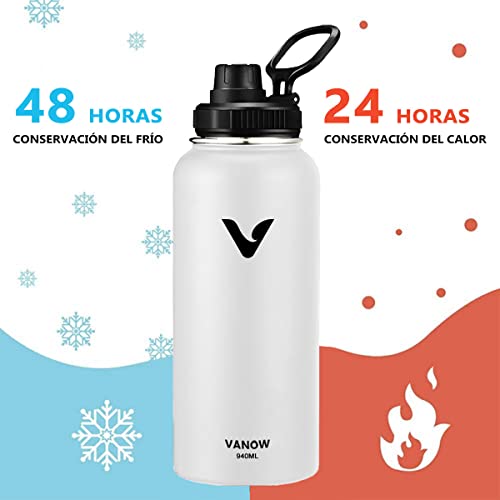 La Mejor Selección de Termo blanco los más recomendados. 21 termo blanco marca E T EASYTAO (3)