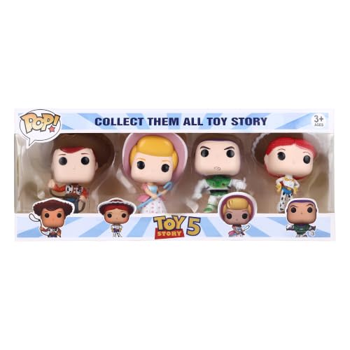 Image of Toys Uncle Figure Pack (Toy Story 4 piece Set)