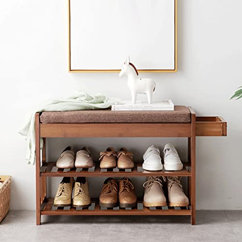 Banc à chaussures robuste avec assise confortable de canapé pour corridor - 8