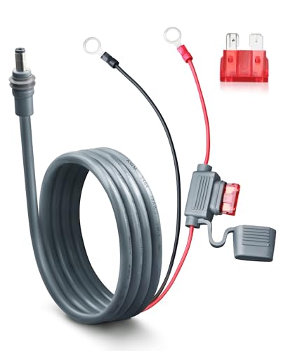 12V DC Direct Battery Cable for Starlink Mini 18AWG, 10FT