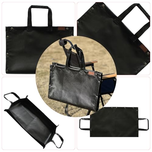 Tapis de gril léger et pochette réutilisable pour camping - 7