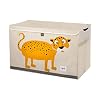 3 Sprouts Opbergkist Leopard