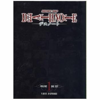 DVD Death Note Collection 1 Book