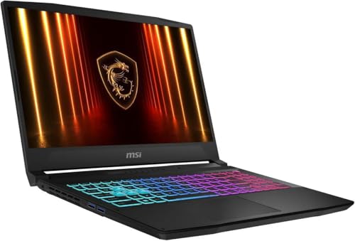 Image of msi Katana 15 HX Gaming Laptop 15.6 inch 165Hz WQHD(2560x1440) IPS Display Intel 16-Core i7-14650HX 32GB DDR5 1TB SSD NVIDIA GeForce RTX 5070 8GB GDDR7 Wi-Fi 6E 4-Zone RGB Backlit Keyboard Win11 Pro