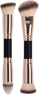 Juego de 2 brochas de base de doble punta – B...