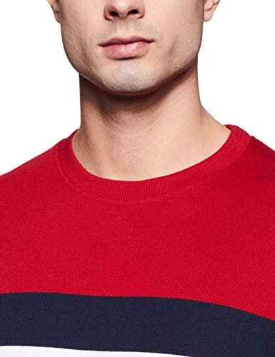 Image of Amazon Brand - Symbol Men's Cotton Crew Neck Sweatshirt