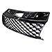 Compatible with Amarok V6 Bumper Grilles Compatible with Amarok Aventura Exclusive V6 2016-2020 Front Racing Grills Mesh
