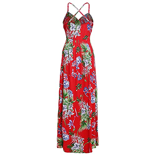 Robe transformable col en V rouge taille L : trouvez la tenue de soirée parfaite - 5