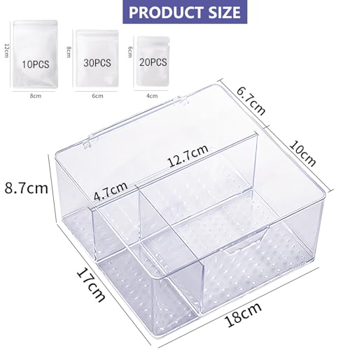 Consejos para Comprar Cajas y organizadores de joyas al mejor precio. 18 Imagen adicional