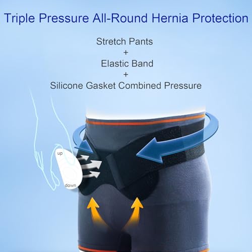 Faja para Hernia para Hombre Talla XL miniatura 7