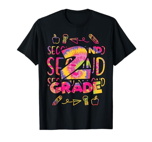 2nd Second Grade Back To First Day Of School Girls Teacher T-Shirt