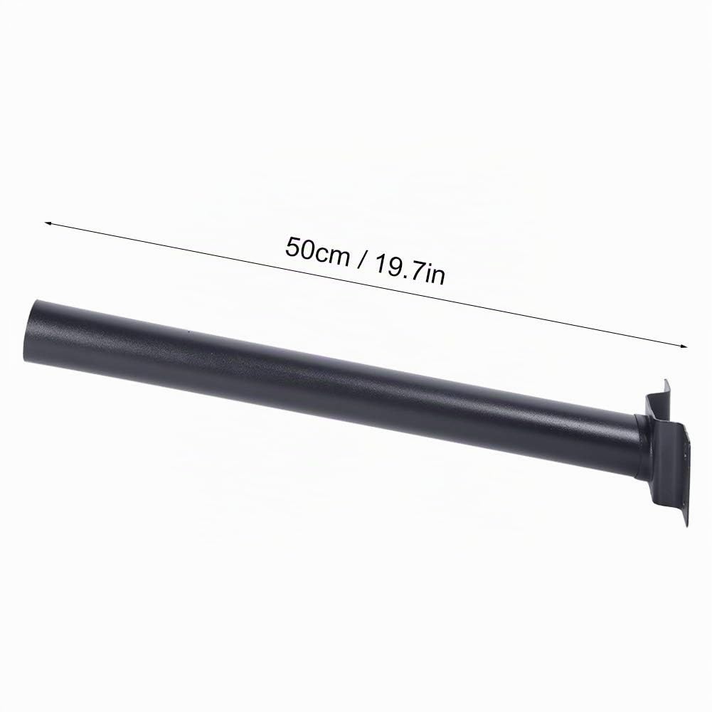 Ejoyous Portalampione, Palo Luce Lampione Portalampada da Parete Portalampione da Parete Palo Portalampada per Esterno Portalampada da Parete 50 Cm