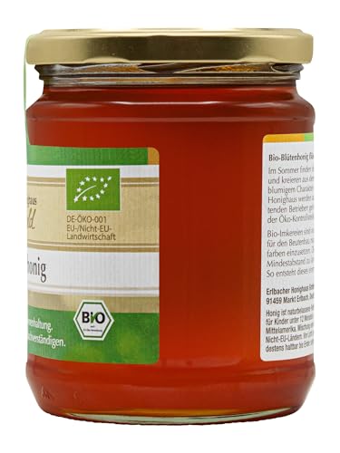Biogold BIO Blütenhonig flüssig (0.5 kg)