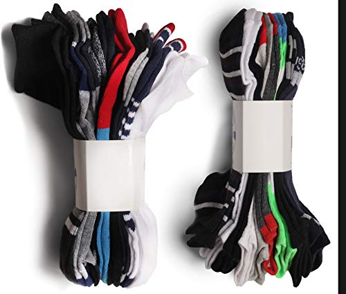 60 Pairs Colorful Thin Lightweight Low Cut Ankle Socks, Wholesale Bulk Mens Womens Kids Sock4