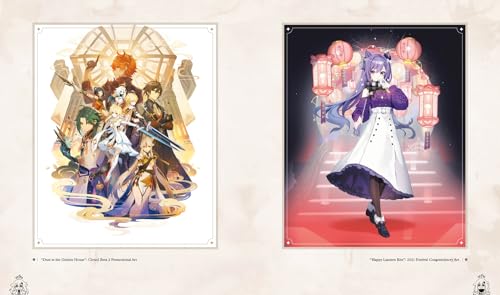 Genshin Impact: Official Art Book Vol. 1: An official art collection packed with exclusive illustrat