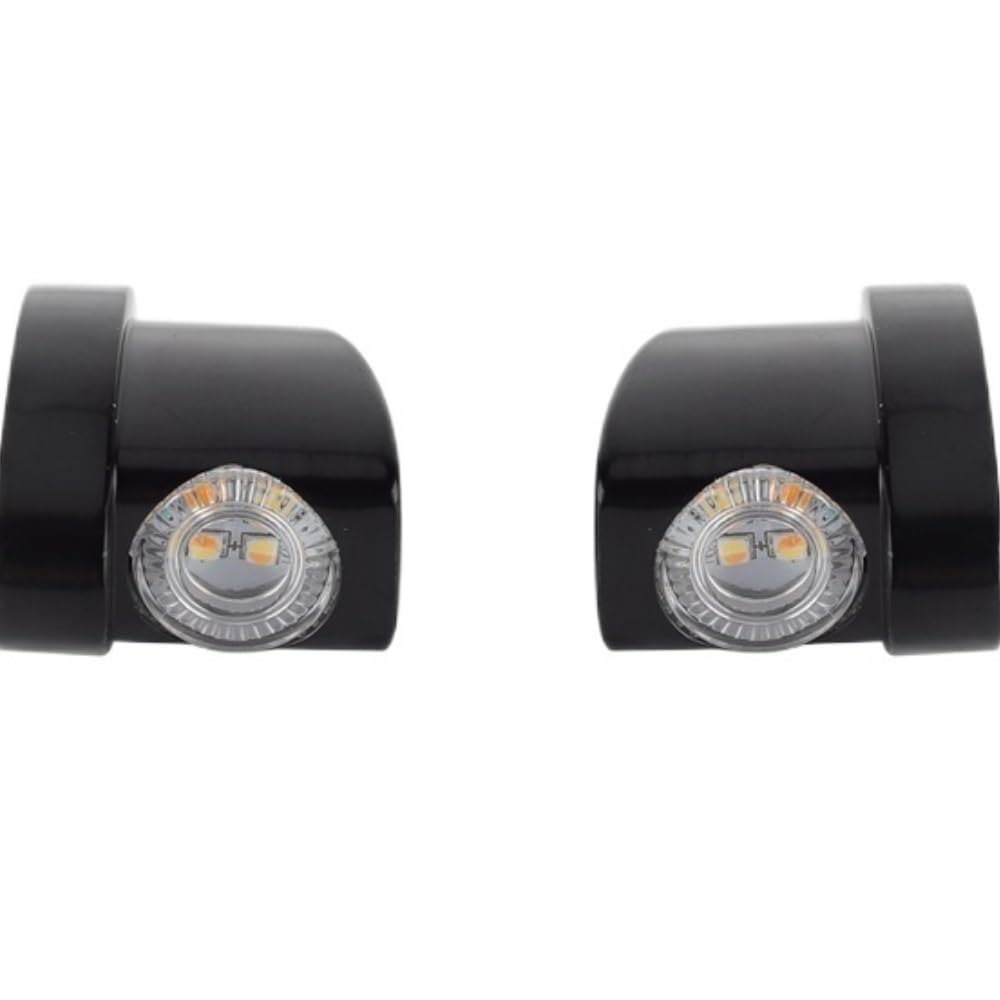 Clignotants arrière de moto à LED pour réparer feux cassés - 8