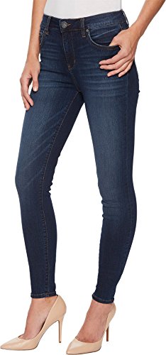 KUT from the Kloth Mia High-Rise Ankle Skinny Jeans2