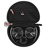 Mchoi Hard Travel Storage Case Fits for Sony MDR-ZX110 / MDRZX110AP / MDRZX110NC / MDR-ZX310AP ZX Series Wired On-Ear Headphones, Case Only, Black