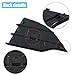 JESYMBX Front Bumper Lower Grill Cover Trim For Ford Kuga Escape 2013-2016 Tow Hook DV45-17K946-B Right