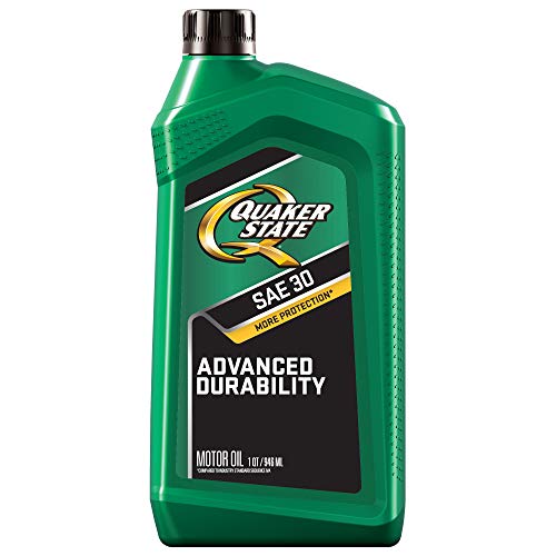 Quaker State 550035190 Heavy Duty Sae 30 Lubricant Motor Oil - 1 Quart #TOP12