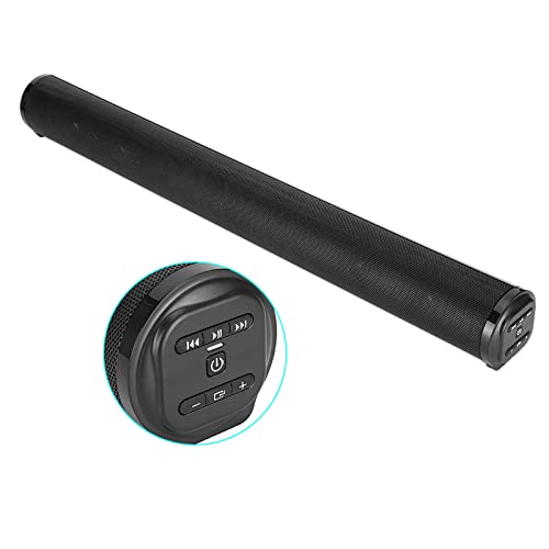 Alto-falante Estéreo 3D, Reprodutor de Música, Barra de Som, para Escritório, para Casa, para Home T