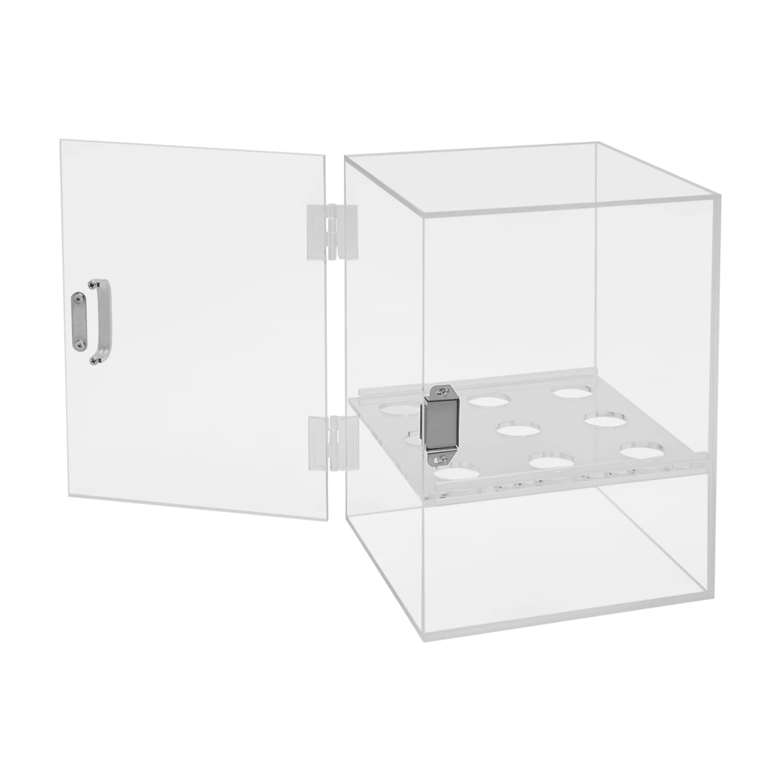 9 Löcher Transparente Eistüte Eierbrötchen Vitrine Zucker Waffeltüte Aufbewahrung Ständer Halter Box Für Geburtstagsparty