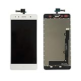 Compatible con:BQ Aquaris X5 JayTong - visualización LCD y digitalizador de visualización táctil de Repuesto para BQ Aquaris X5 Blanco