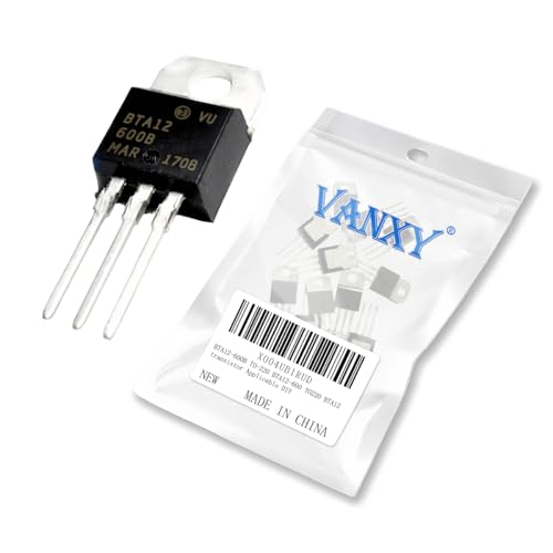 12pcs BTA12-600B TO-220 BTA12-600 TO220 BTA12 Transistor Applicable DIY