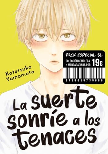 Pack La suerte sonríe a los tenaces, vol. 1-3: 4