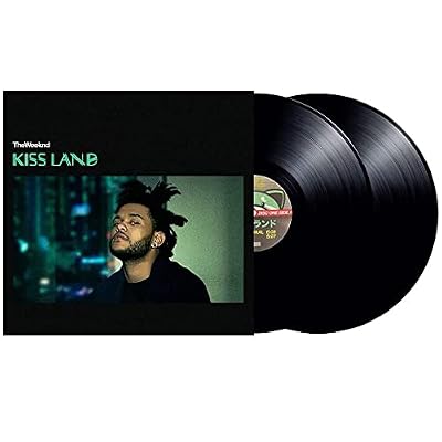 Portada del vinilo Kiss Land de The Weeknd
