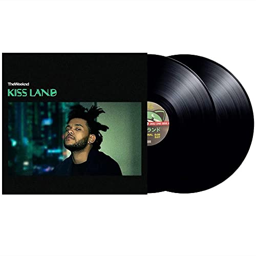 Portada del vinilo Kiss Land de The Weeknd