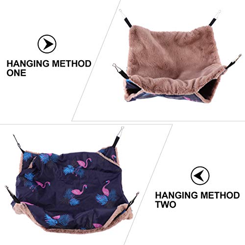 POPETPOP Piccolo Animale Domestico Amaca Criceto