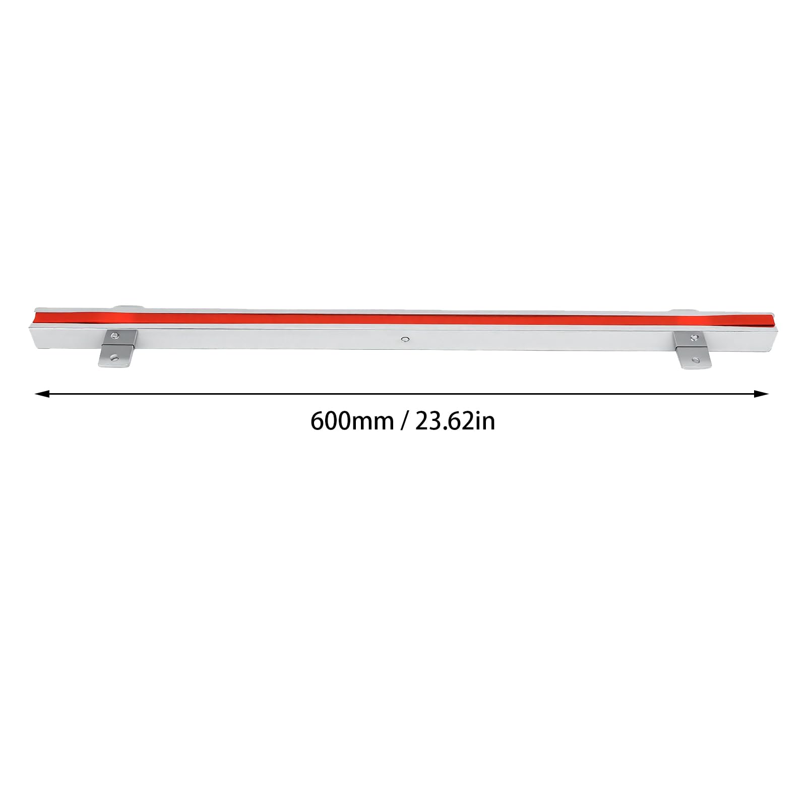 Yctze 600mm Mocny Magnetyczny Drążek do Przechowywania Narzędzi, Uchwyt Magnetyczny do Montażu na ścianie ze Sprzętem Warsztatu Garażowego